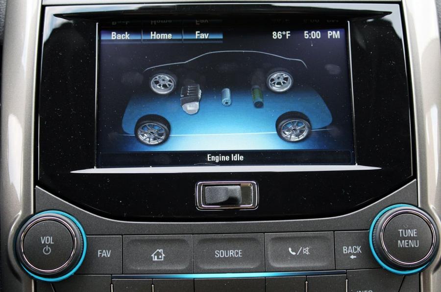  Chevrolet Malibu ECO 2013 года  (фото 41 из 141)